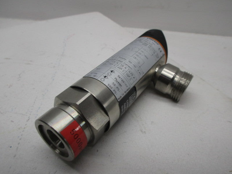 IFM EFECTOR PB4310 PRESSURE SENSOR  NSNP
