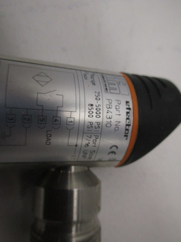 IFM EFECTOR PB4310 PRESSURE SENSOR  NSNP