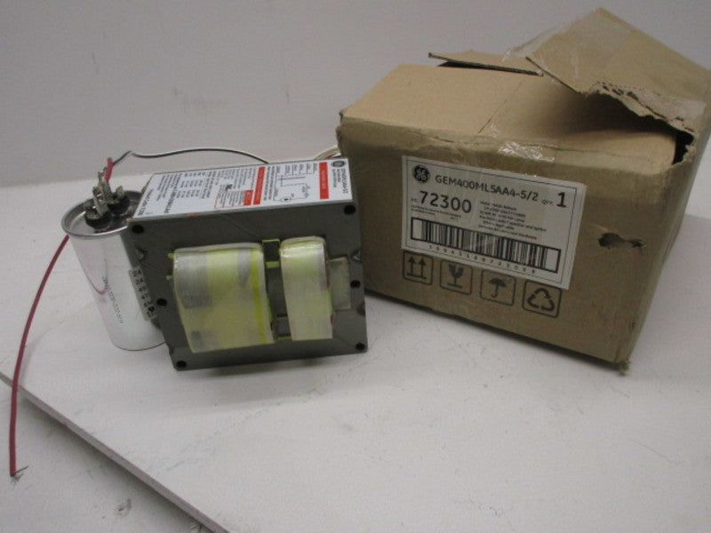 GENERAL ELECTRIC GEM400ML5AA4-5/2 NSMP