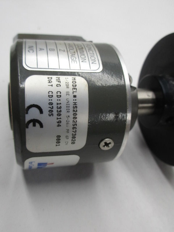 DYNAPAR HS20025673020 ENCODER  UNMP