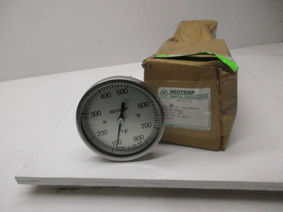 REOTEMP MM/08/01/F79 BIMETAL THERMOMETER  NSMP