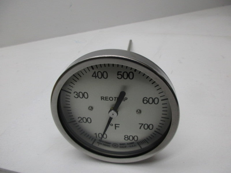 REOTEMP MM/08/01/F79 BIMETAL THERMOMETER  NSMP