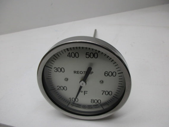 REOTEMP MM/08/01/F79 BIMETAL THERMOMETER  NSMP