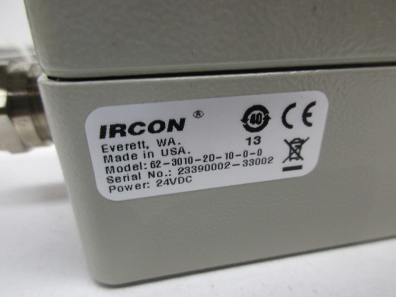 IRCON 62-3010-2D-10-0-0 FIBER OPTIC THERMOMETER  NSMP