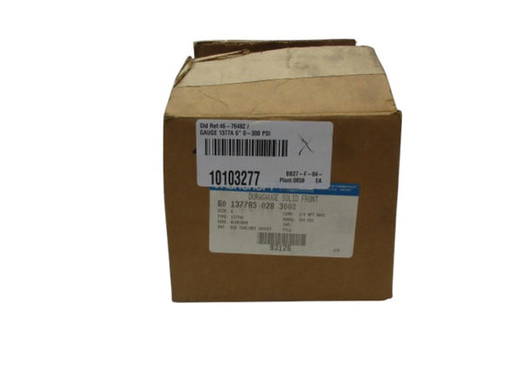 ASHCROFT 601377AS02B-300# PRESSURE GAUGE  NSMP