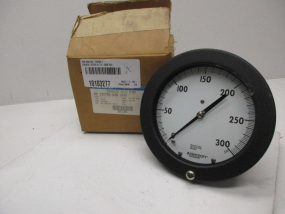 ASHCROFT 601377AS02B-300# PRESSURE GAUGE  NSMP