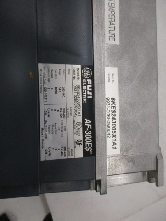 FUJI  ELECTRIC 6KES243005X1A1 AC DRIVE  NSMP