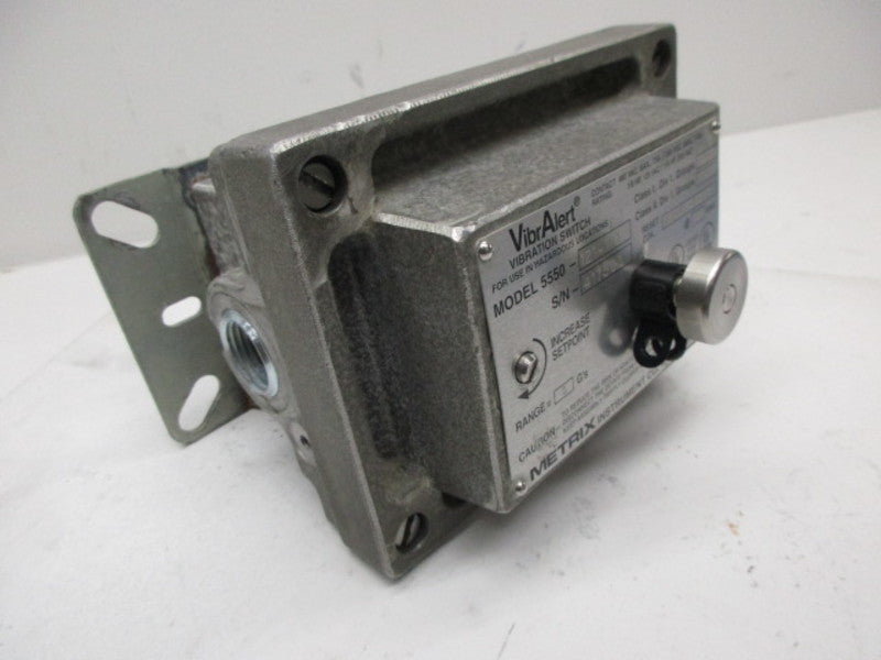 METRIX INSTRUMENTS 5550-121-110 VIBRATION SWITCH  UNMP