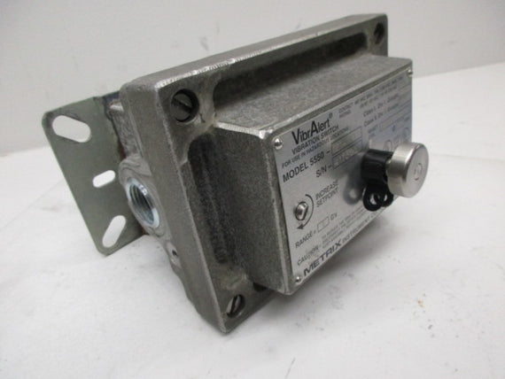 METRIX INSTRUMENTS 5550-121-110 VIBRATION SWITCH  UNMP