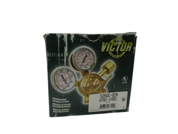 VICTOR S350C-024 OXYGEN REGULATOR  NSMP