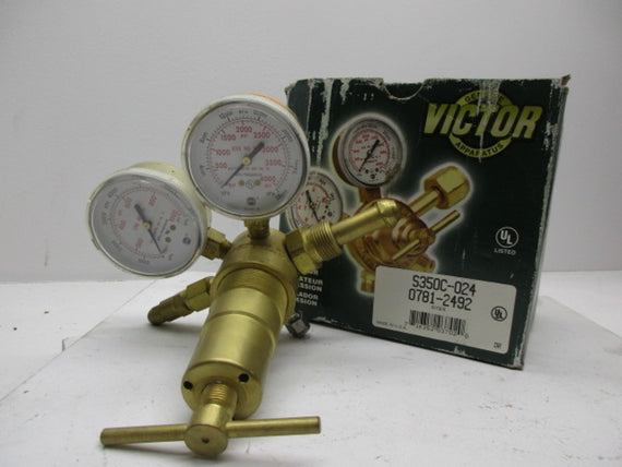VICTOR S350C-024 OXYGEN REGULATOR  NSMP
