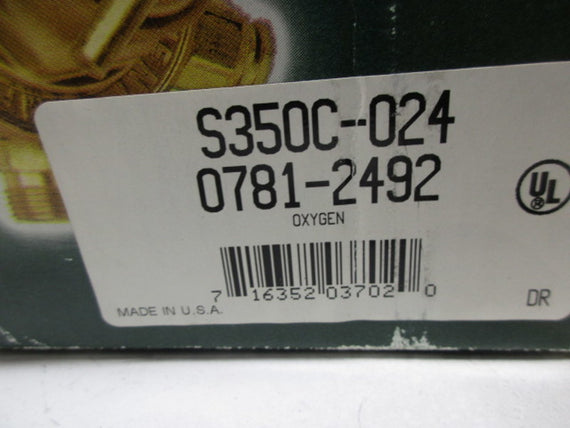 VICTOR S350C-024 OXYGEN REGULATOR  NSMP