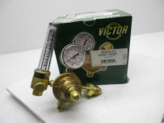 VICTOR SR260A-510 ACETYLENE REGULATOR  NSMP