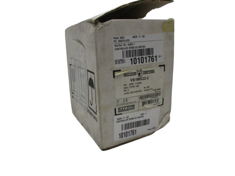 BALDOR DRIVES VS1MX22-2 AC DRIVES  NSMP