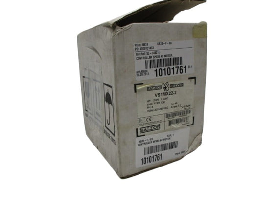 BALDOR DRIVES VS1MX22-2 AC DRIVES  NSMP