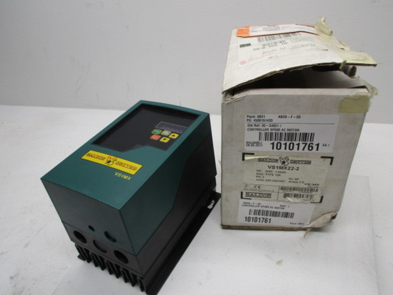 BALDOR DRIVES VS1MX22-2 AC DRIVES  NSMP