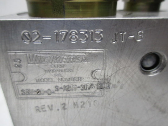 VICKERS SRV-20-0-S-A20T-30/120 VALVE  NSNP
