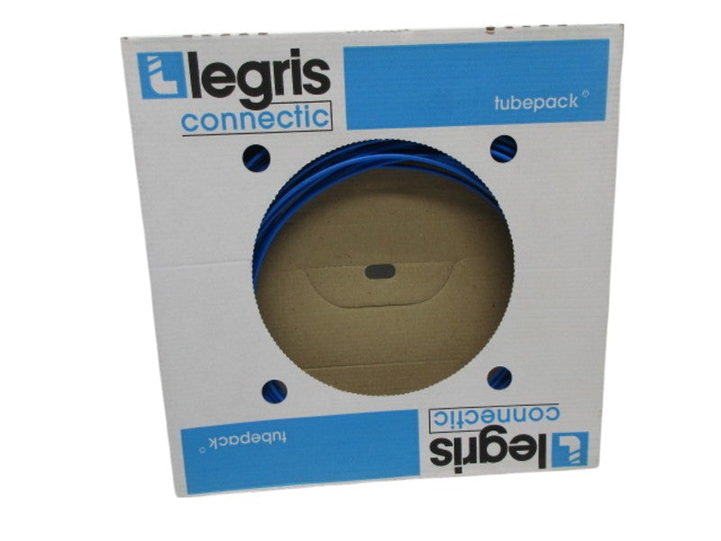 LIGRIS CONNECTIC 1094U5304 POLY TUBING 1/8 OD BLUE 100FT  NSMP