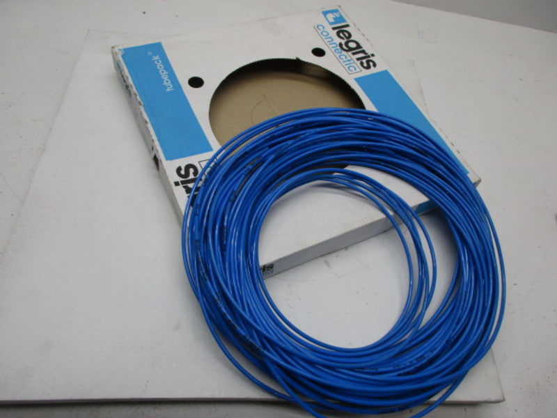 LIGRIS CONNECTIC 1094U5304 POLY TUBING 1/8 OD BLUE 100FT  NSMP