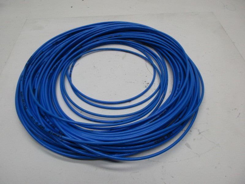 LIGRIS CONNECTIC 1094U5304 POLY TUBING 1/8 OD BLUE 100FT  NSMP