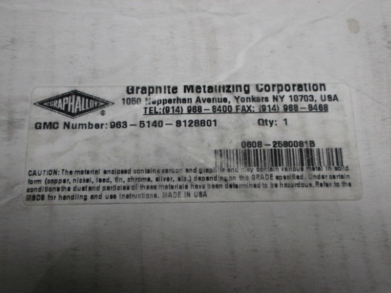GRAPHALLOY 963-5140-8128801 BREARING  NSMP