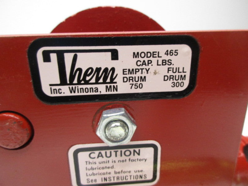THERN 465 WORM GEAR WINCH NSNP