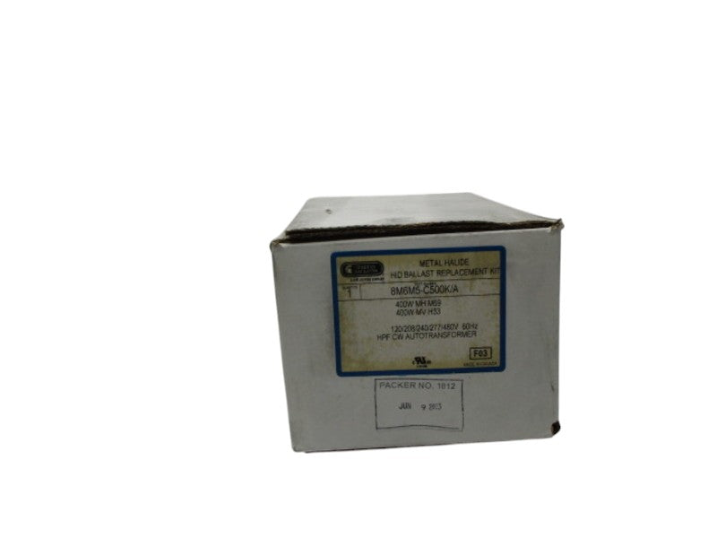 SPARTAN BALLASTS 8M6M5-C500K/A BALLAST REPLACMENT KIT  NSFS