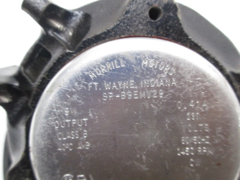MORRILL MOTORS SP-B9EMV29 INTERNAL CAPACITOR MOTOR  NSNP