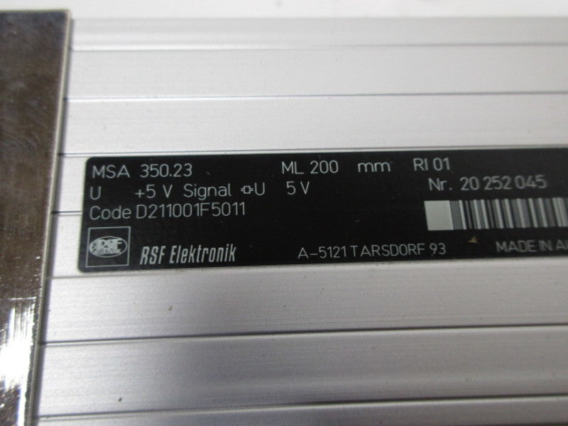 RSF ELEKTRONIK MSA350.23 LINEAR ENCODER  NSMP