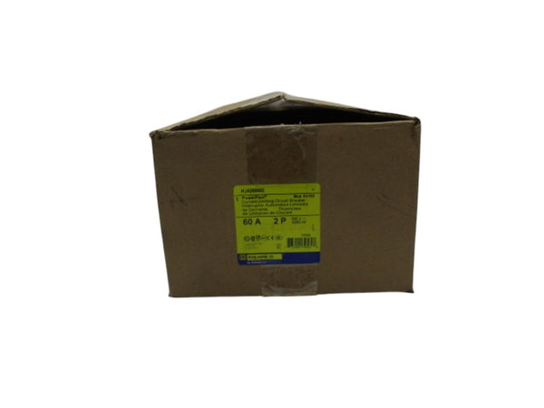 SQUARE D HJA260602 CIRCUIT BREAKER 60A  NSMP