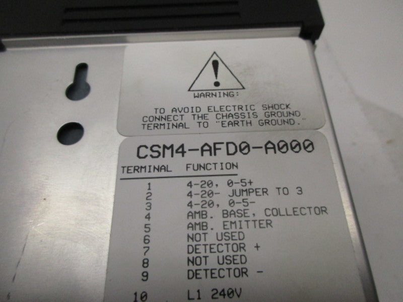 WATLOW CSM4-AFD0-A000 THERMODUCER  NSNP