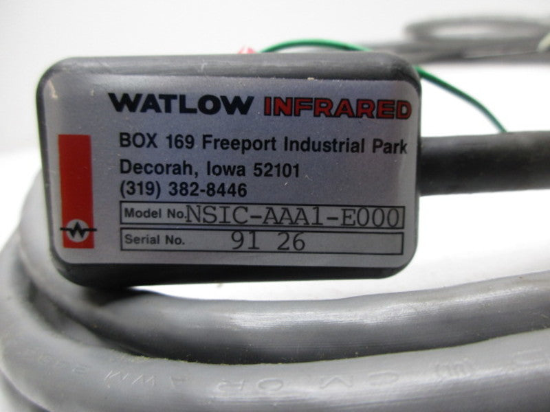 WATLOW NSIC-AAA1-E000 INFRARED CABLE  NSNP