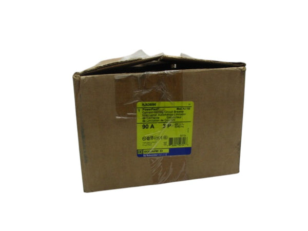 SQUARE D HJA36090 CIRCUIT BREAKER 90A  NSMP