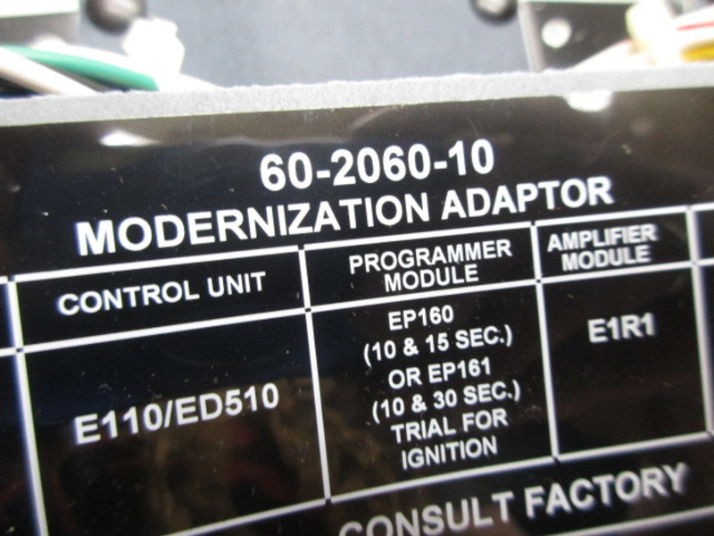 FIREYE 60-2060-10 PFM ADAPTOR  NSMP