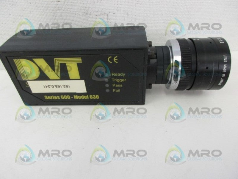 DVT 630-C3E40 SMARTIMAGE SENSOR MACHINE VISION SYSTEM CAMERA NSNP