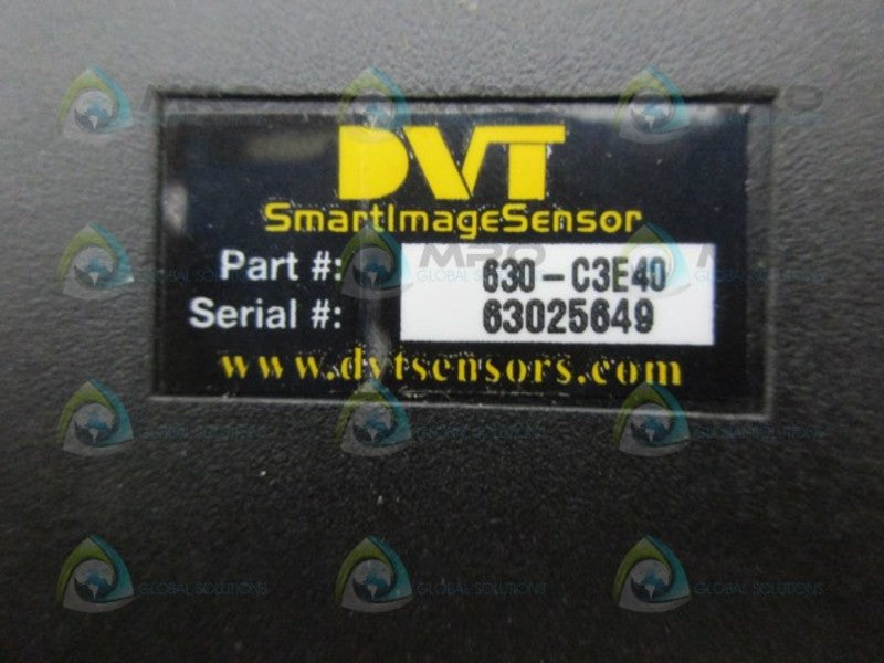 DVT 630-C3E40 SMARTIMAGE SENSOR MACHINE VISION SYSTEM CAMERA NSNP