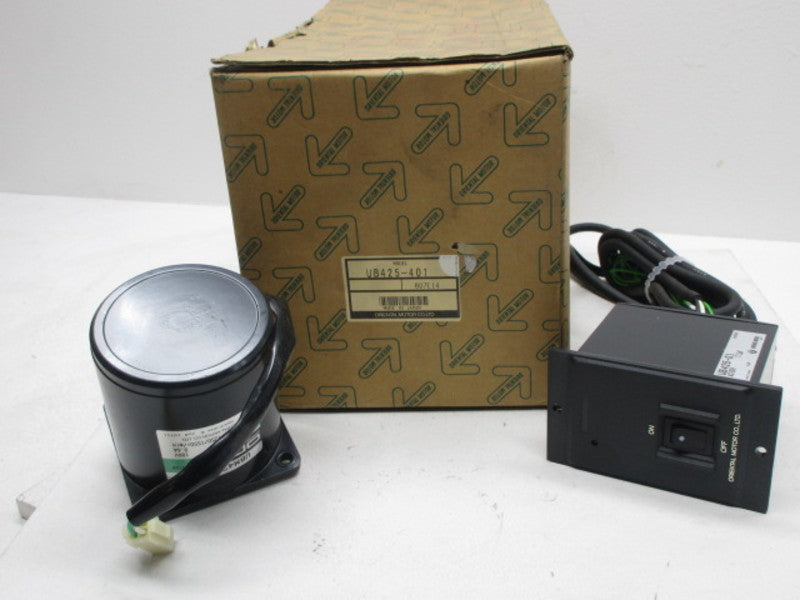 ORIENTAL MOTOR UB425-401 MOTOR SPEED CONTROLLER  NSMP