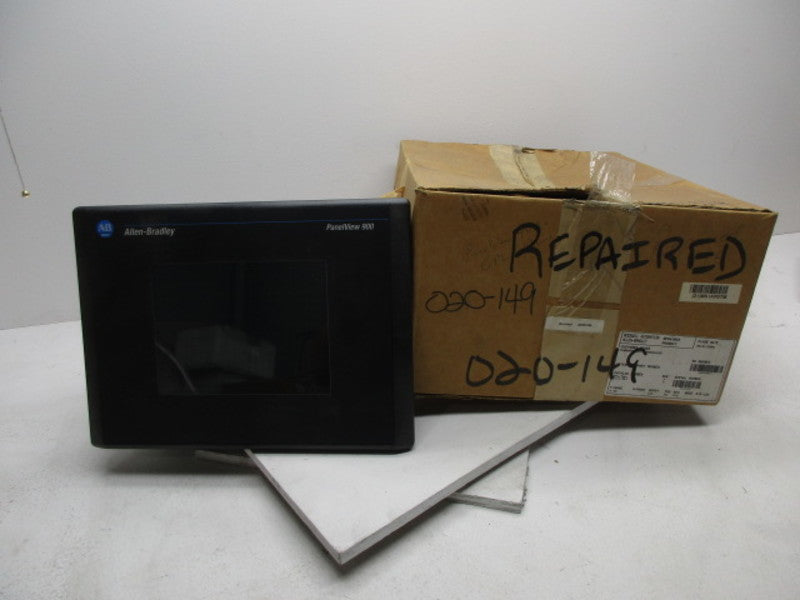 INDUSTRIAL SPARE PART PANELVIEW 900 2711-T9C1 SER. C F/W 4.00 (REPAIRED)  NSMP