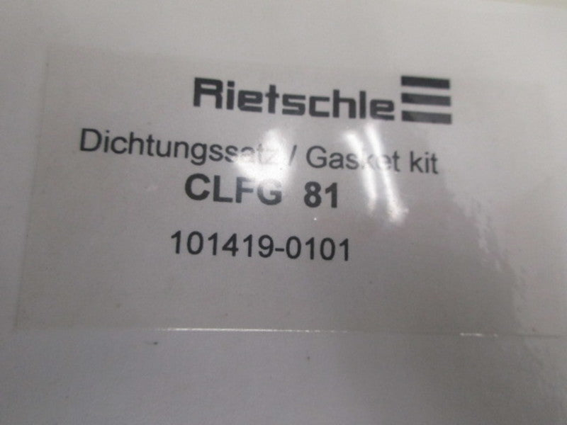 RIETSCHLE 1014190101 GASKET KIT CLFG81  NSMP