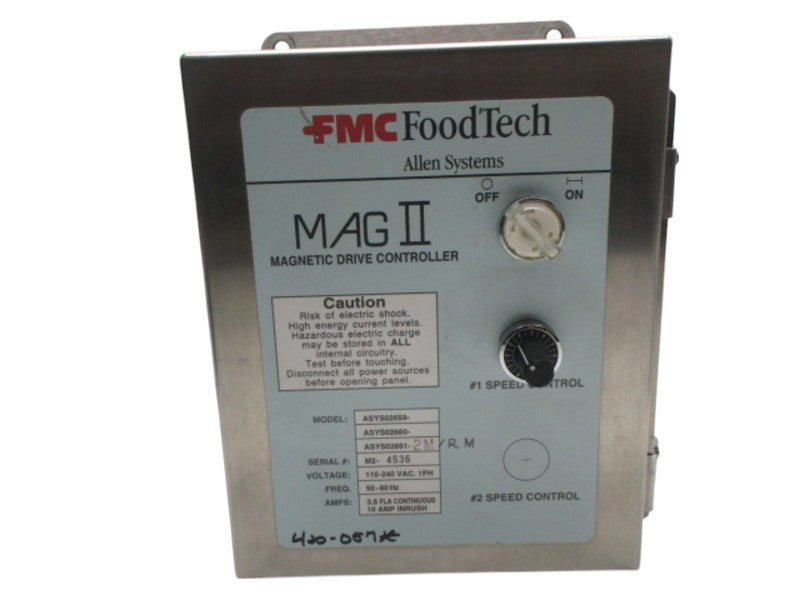 FMC ASYS02661-2M MAGNETIC DRIVE CON  UNMP