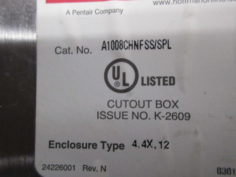 FMC ASYS02661-2M MAGNETIC DRIVE CON  UNMP