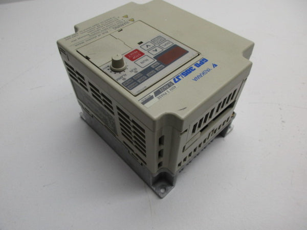 YASKAWA CIMR-J7AM40P4 FREQUENCEY DRIVE  UNMP