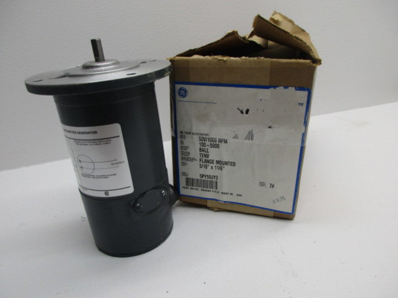 GENERAL ELECTRIC 5PV59JY3 TACHOMETER GENERATOR  NSMP