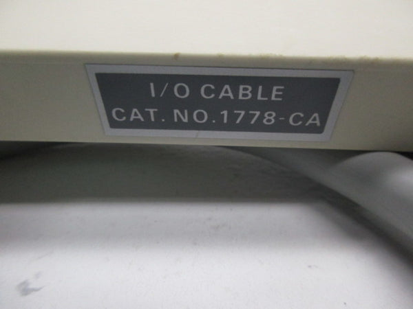 ALLEN BRADLEY 1778-CA I/O CABLE  NSMP