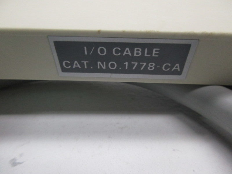 ALLEN BRADLEY 1778-CA I/O CABLE  NSMP