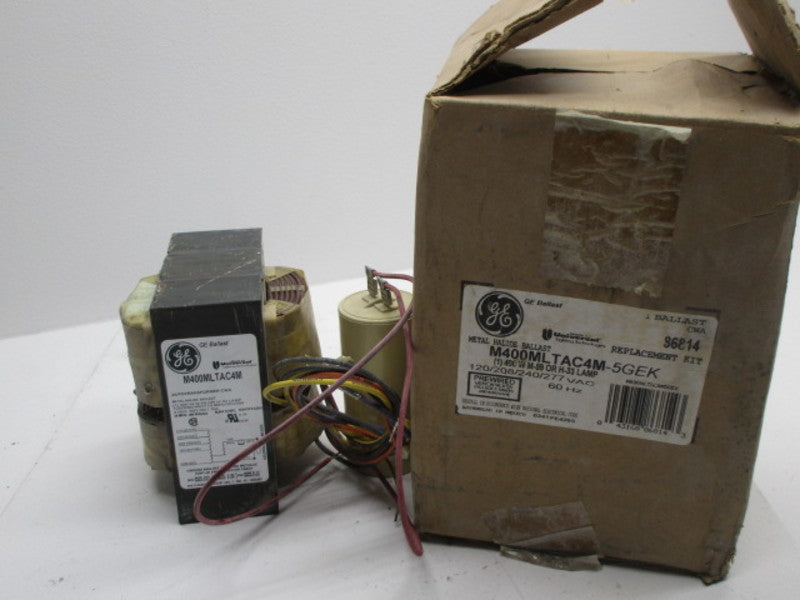 GENERAL ELCTRIC M400MLTAC4M-5GEK BALLAST  NSMP