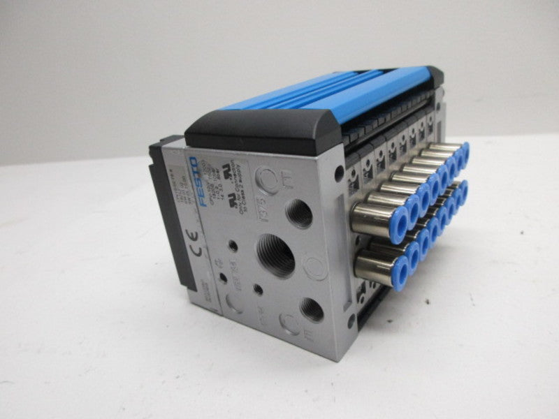 FESTO CPV10-VI-10P-10-8A-FB-R-X-SC+ZU PNEUMATIC VALVE MANIFOLD  NSMP