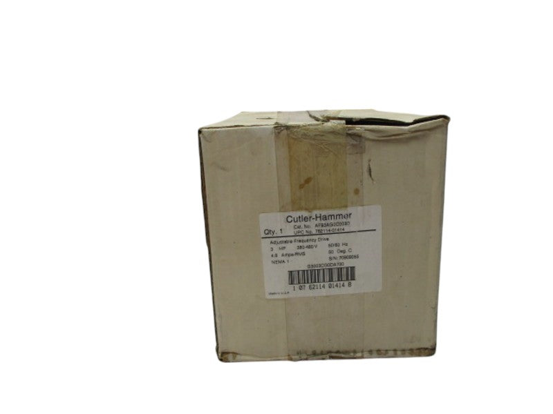 CUTLER HAMMER AF93AG0C003D FREQUENCY DRIVE  NSMP