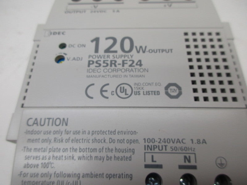 IDEC PS5R-F24 POWER SUPPLY  NSMP