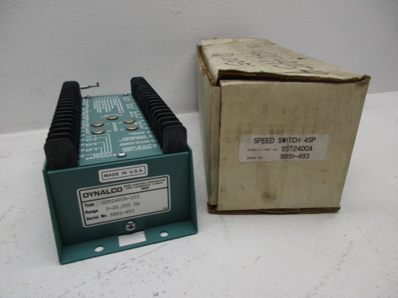 DYNALCO SST2400A-103 SPEED SWITCH  NSNP IN  BOX